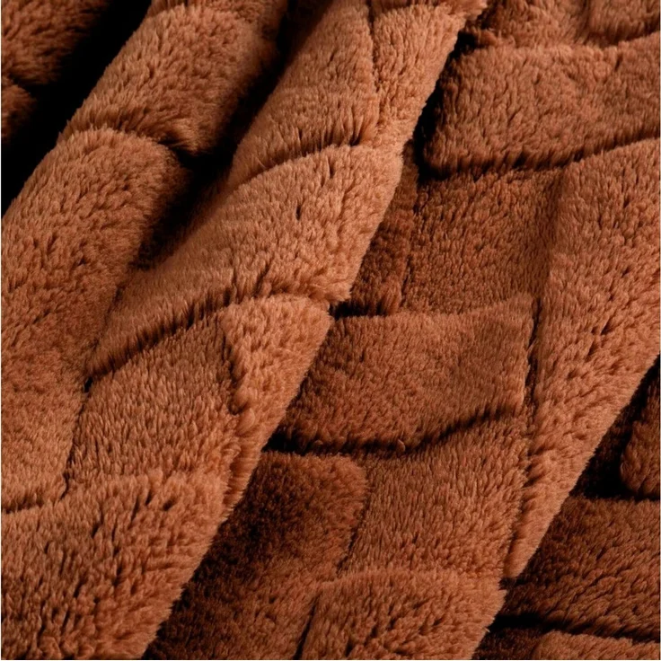 Wohndecke CARO, Design91, Karierte Kuscheldecke ideales Geschenk Weiche, warme Decke – Bild 3