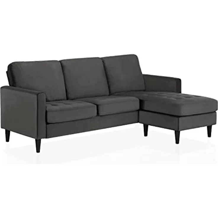 DHP Strummer Sofas, grau, Einheitsgröße – Bild 3