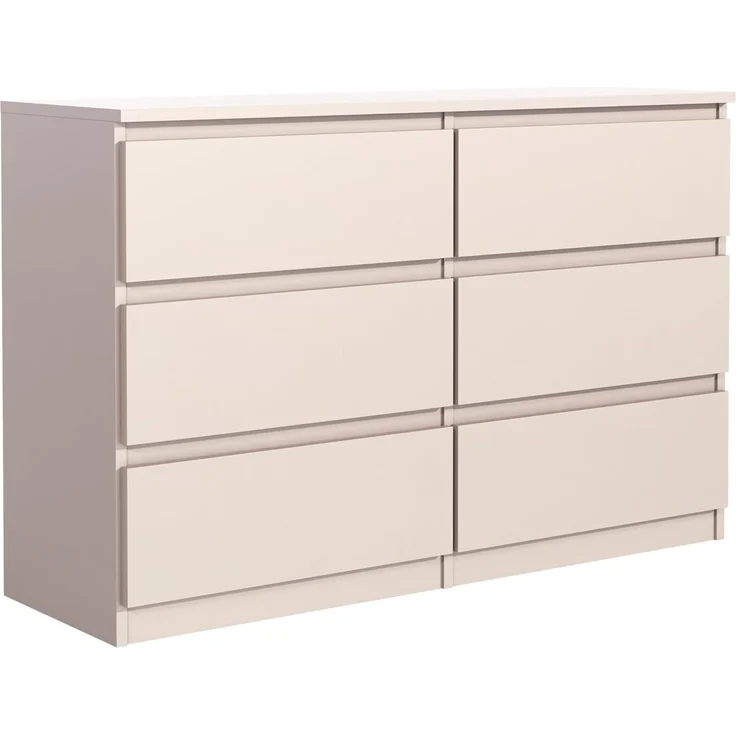 meble masztalerz Kommode Mit 6 Schubladen - 120 cm breit – modern, praktisch & geräumig – Bild 1