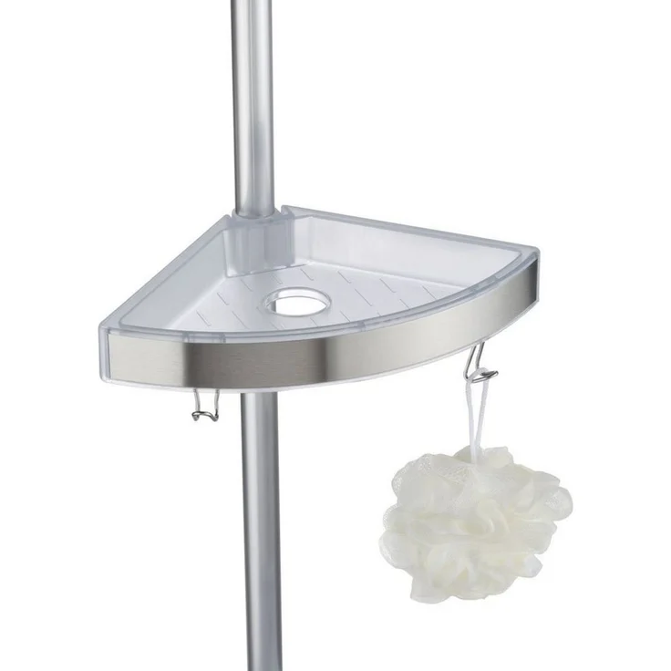 WENKO Duschablage Premium, 3 Ablagen, 1 Spiegel – Bild 3