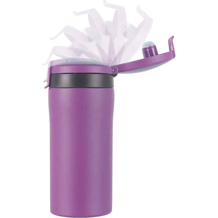 Lifeventure Flip-Top Thermobecher lila – Bild 3