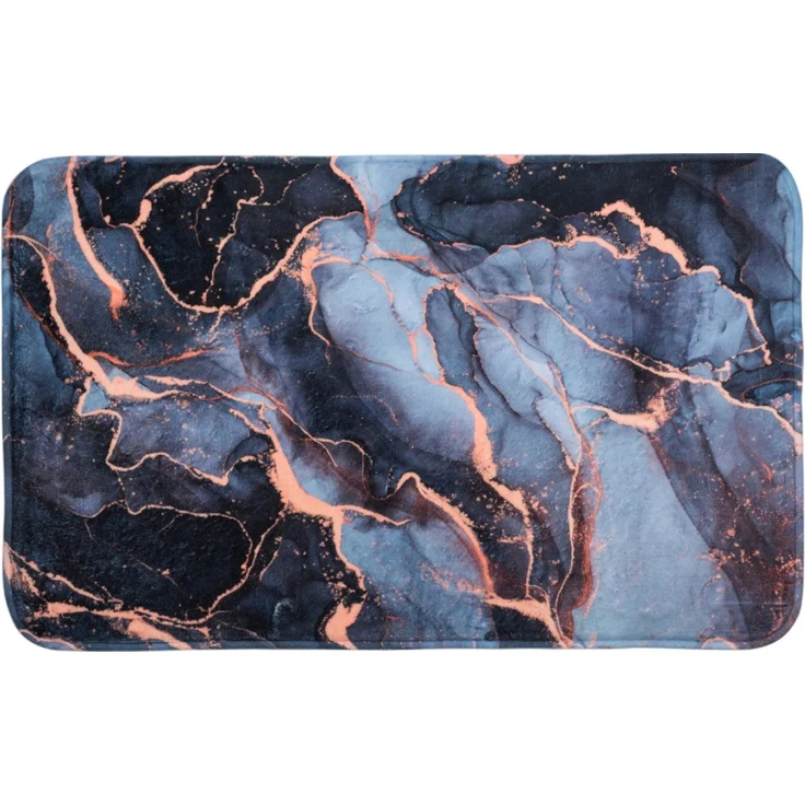 Sanilo Badematte mit Motiv, viele schöne Badteppiche zur Auswahl, rutschhemmend beschichtet, waschbar, schnelltrocknend, Polyester, rechteckig, sehr weich, hochwertig & modern, 50 x 80 cm oder 70 x 110 cm – Bild 2