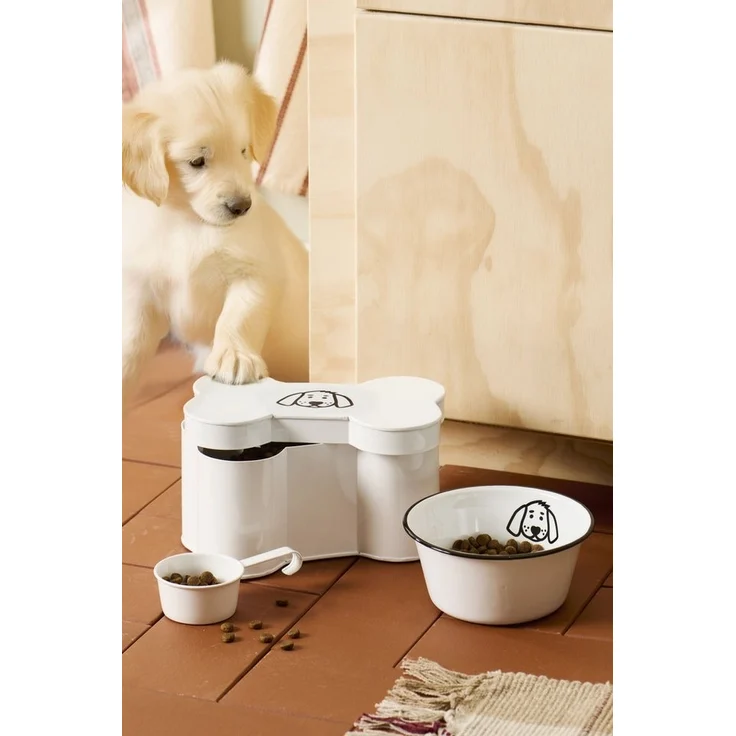 Ib Laursen - Trockenfutter Vorratsdose Futterdose für Hund Knochenform 04891-11 – Bild 2