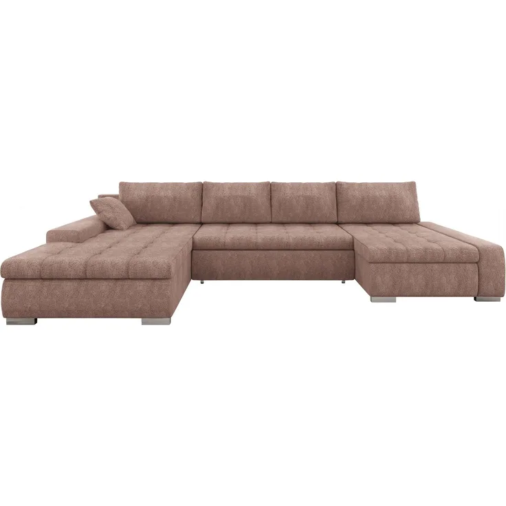 Wohnlandschaft Caro (Farbe: Coral 45)