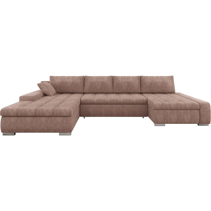 Wohnlandschaft Caro (Farbe: Coral 45) – Bild 1