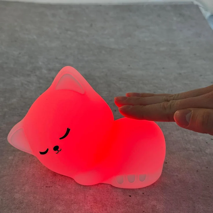 easy! BY FHL LED Tischleuchte Mia - Children Nachtleuchte, Dimmfunktion, Farbwechsel, USB-Ladefunktion, LED fest integriert, Warmweiß, lange Leuchtdauer – Bild 8