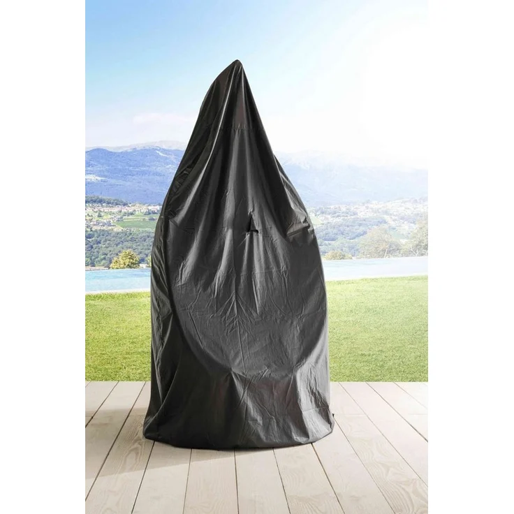 Destiny Gartenmöbel-Schutzhülle für Hängesessel, Maße 136x72x215cm, Ripstop-Polyestergewebe – Bild 2
