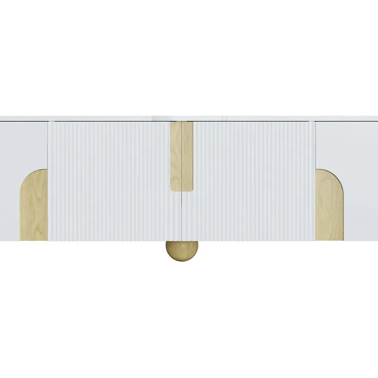 Lowboard, TV-Board, 180 cm, TV-Schrank, Fernsehschrank für Wohnzimmer, stehend – Bild 10