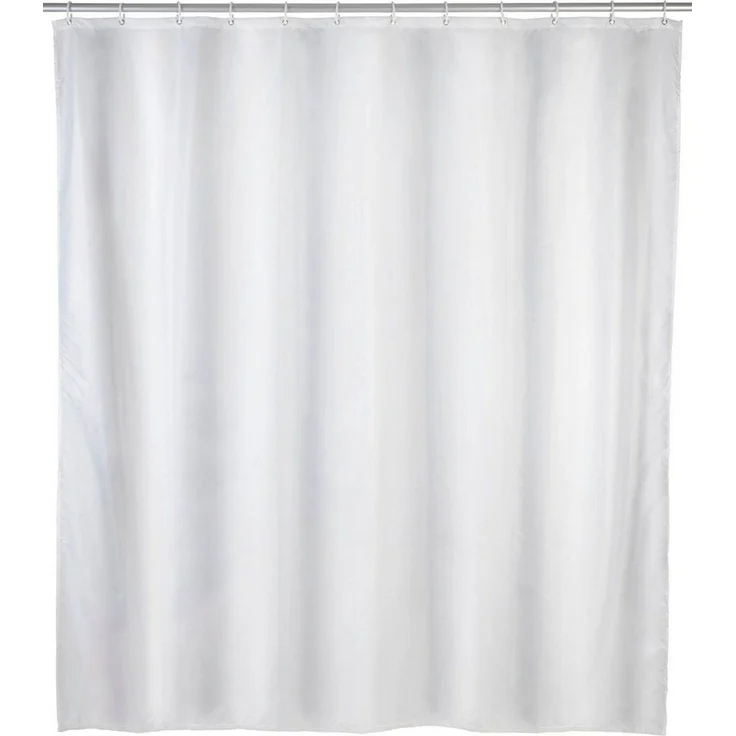 WENKO Duschvorhang Uni Breite 120 cm, Höhe 200 cm – Bild 5