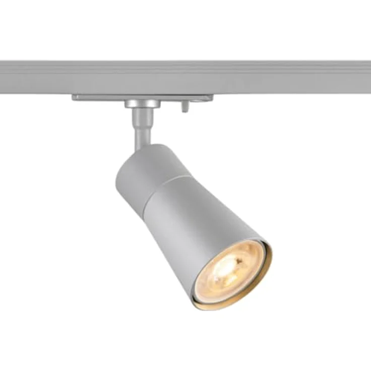SLV PURI 2.0 Cone, 1~ Spot, GU10, 1x max. 6W, grau - Leuchten mit 1 Phasen Adapter – Bild 2