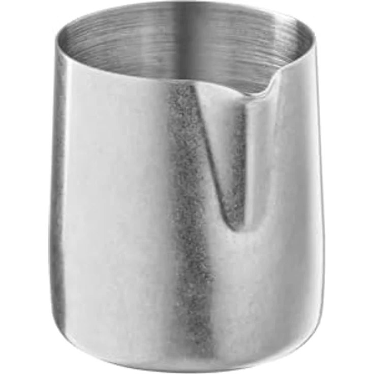 APS Milchkännchen Gießer "FLOW", 150 ml, Ø 6 cm, Höhe 6,5 cm, 0,15 l, (1-St), gebürsteter Edelstahl 18/8, PVD-beschichtet, Vintage-Look – Bild 1