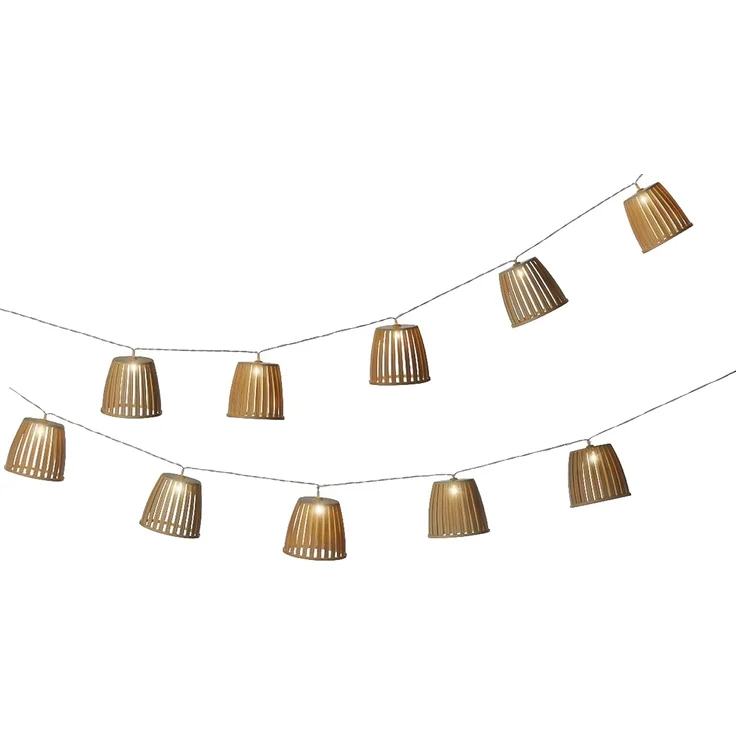 LED Solar Lichterkette Cups SUMMER – Bild 2