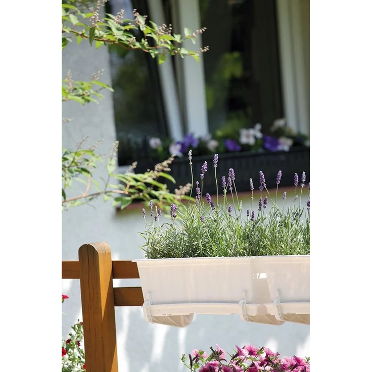 Annastore Balkonkasten Blumenkasten aus wetterfestem Kunststoff - Blumenkästen - Balkonkästen – Bild 3