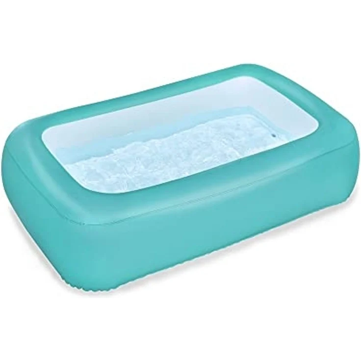 Planschbecken Aquababes™ 165 x 104 x 25 cm, eckig – Bild 2
