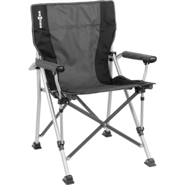 Brunner Faltstuhl Raptor Classic grau/schwarz