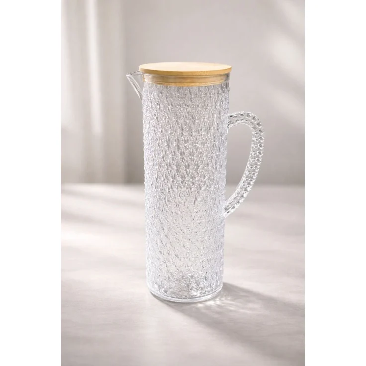 Hermia Concept 'BU0082' Flasche, Transparent, 9,5 x 9,5 x 29 cm, 1500 ml – Bild 2