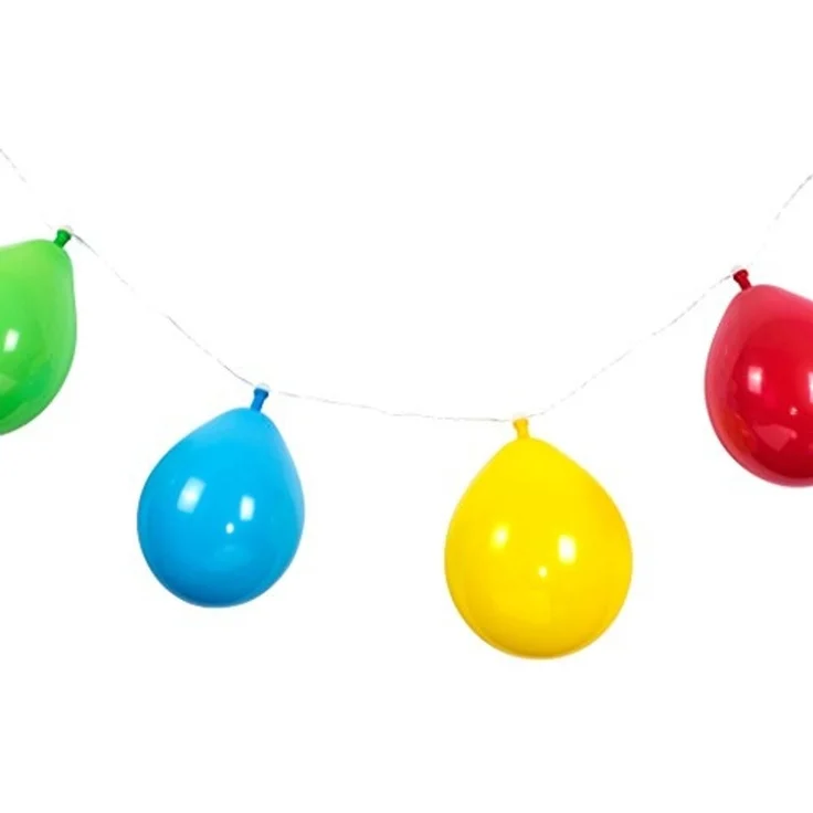 Thumbs Up Lichterkette LED Lichterkette "Luftballon" - Balloon String Lights – Bild 1