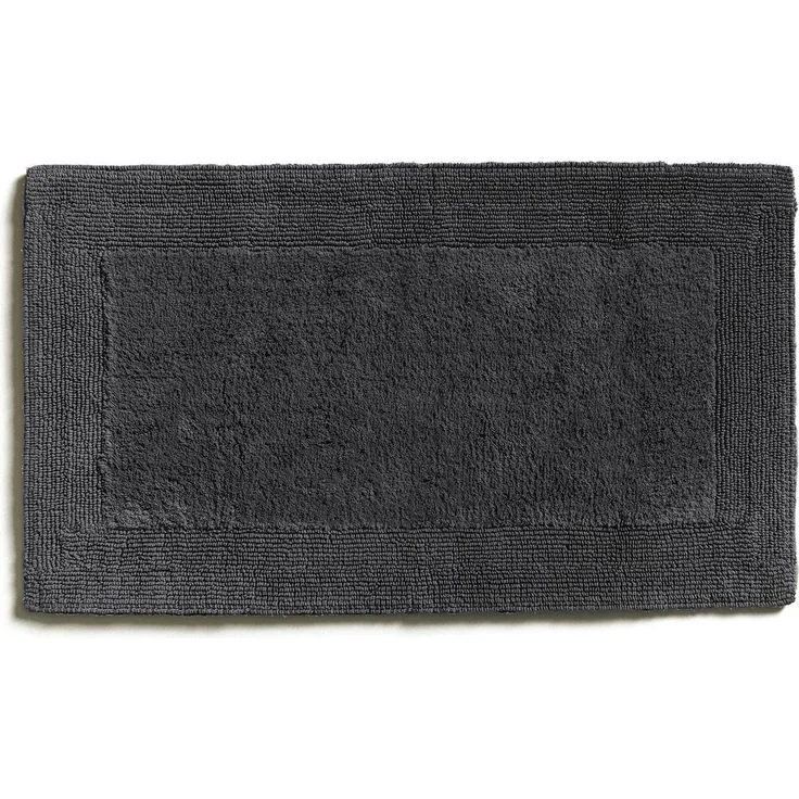 Möve Badematte Loft, Höhe 22 mm, beidseitig nutzbar, Baumwolle, rechteckig – Bild 1