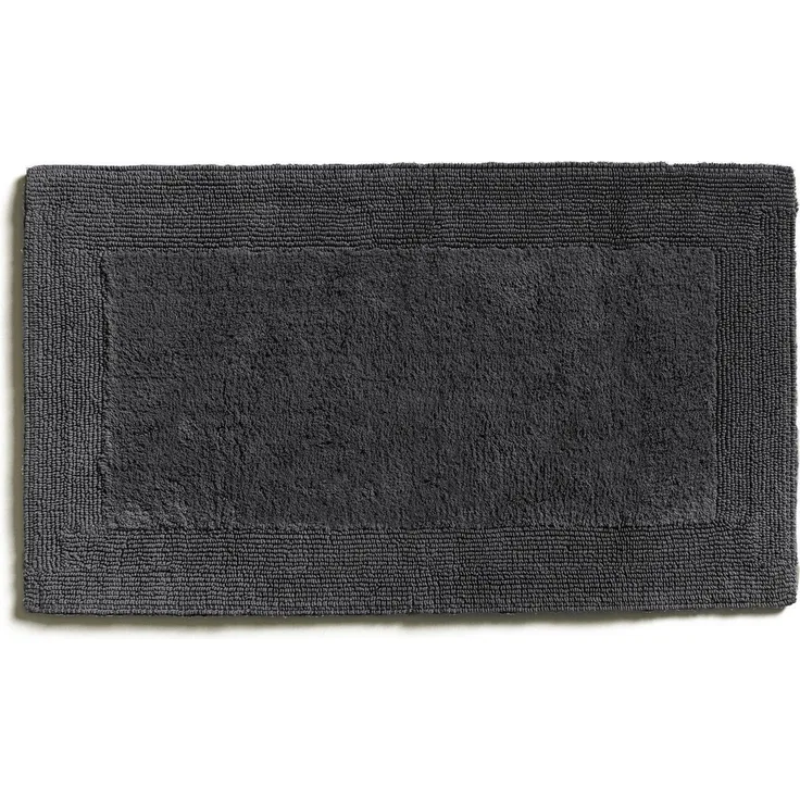 Möve Badematte Loft, Höhe 22 mm, beidseitig nutzbar, Baumwolle, rechteckig