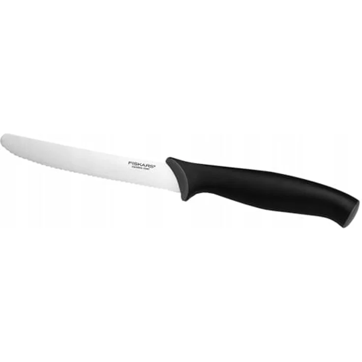 Excellent Houseware komplet 5 noży Fiskars 1073023 czarny – Bild 7