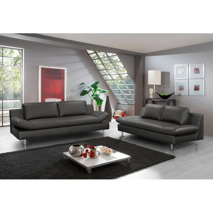 Places of Style 2-Sitzer Redding, In Naturleder – Bild 5