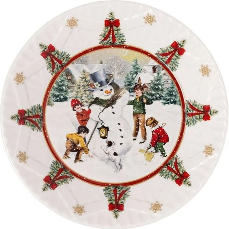 Villeroy & Boch Schale Schneemann bauen Toys Fantasy – Bild 4