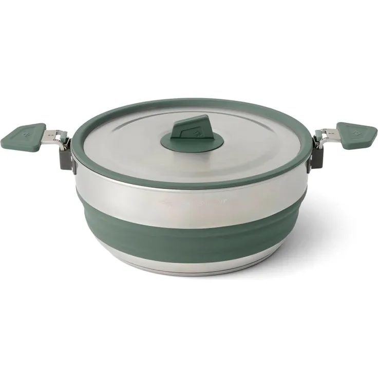 Sea to Summit Detour Stainless Steel Collapsible Pot Größe 3 Liter