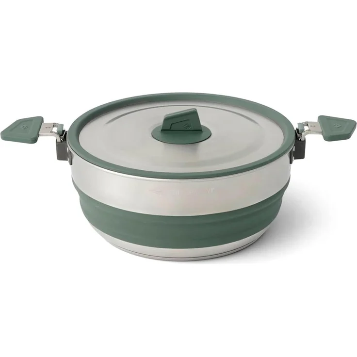 Sea to Summit Detour Stainless Steel Collapsible Pot Größe 3 Liter
