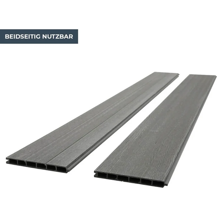HOME DELUXE WPC Sichtschutzzaun CALLADO - 4 x Element + 6 x Pfosten – Bild 10
