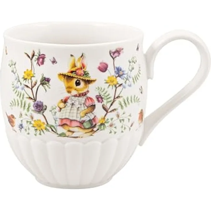 Villeroy & Boch Spring Fantasy Henkelbecher 440 ml Familie