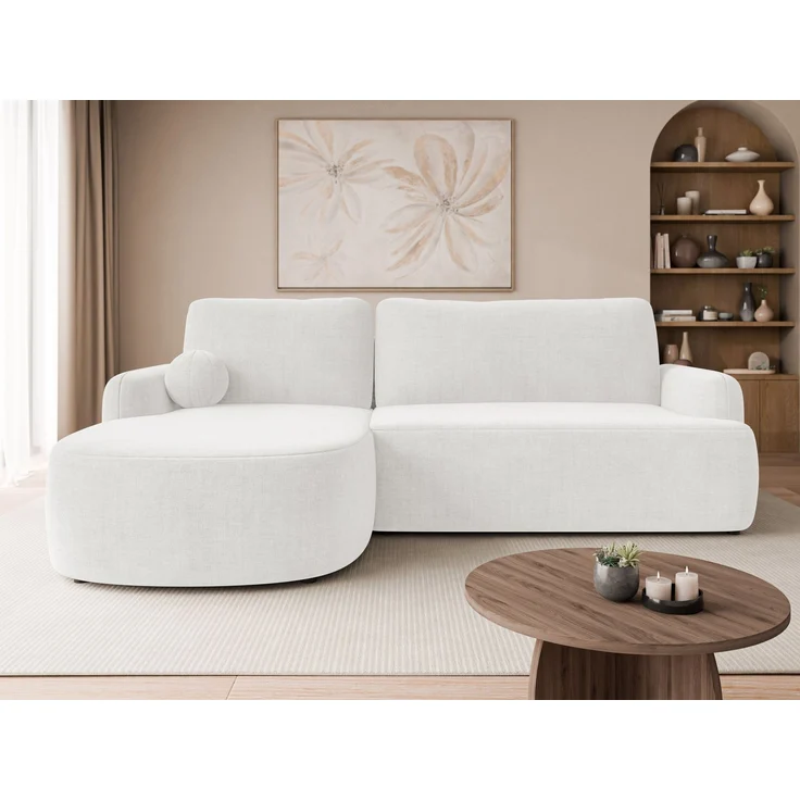 Mirjan24 Ecksofa Loridu (Farbe: Golden 01, Seite: Links), 90 x 174 x 250 cm – Bild 2