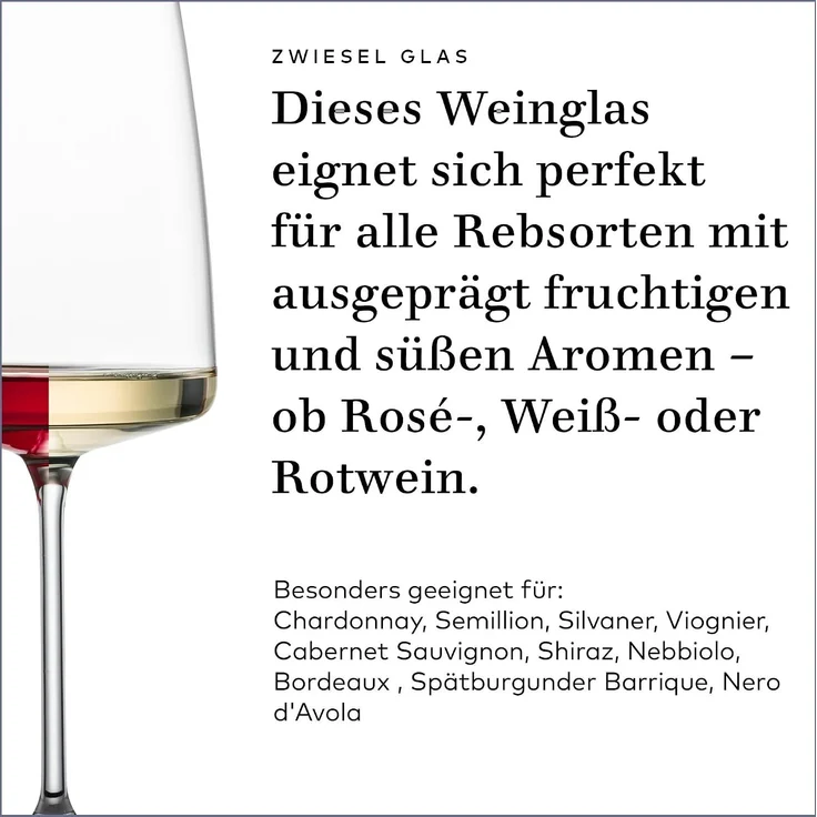 Zwiesel Glas VIVID SENSES kraftvoll & würzig Weinglas 2er Set – Bild 12