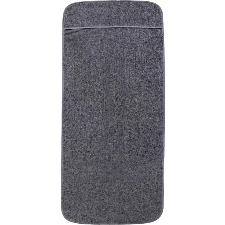 vidaXL Strandtücher 2 Stk. Anthrazit 75x200 cm Stoff 400 GSM 362674 – Bild 3