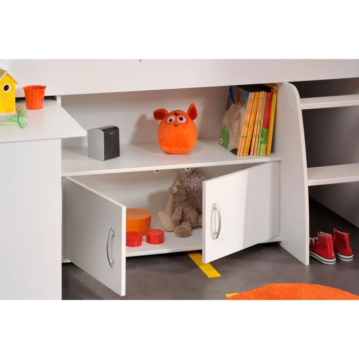 Parisot Kinderzimmer und Jugendzimmer Reverse in weiß Set 2-tlg. – Bild 3