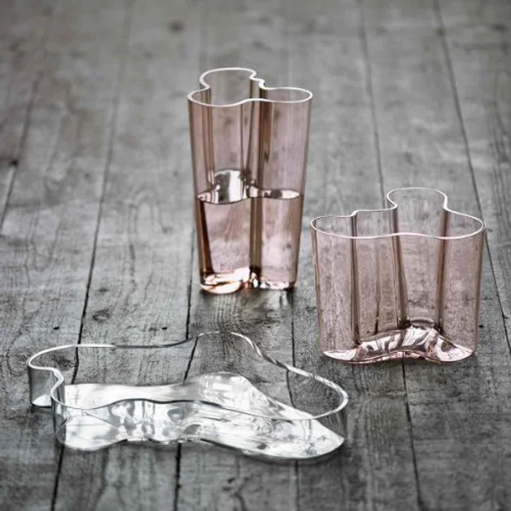iittala Alvar Aalto Collection Vase 251 mm opalweiss – Bild 5
