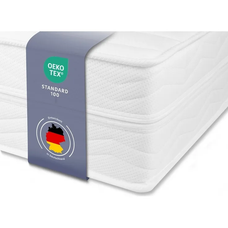 HydroCell® 13 cm Matratze 90 x 200 cm Härtegrad H2 & H3 : 13 cm : H2 & H3 : 90 x 200 cm