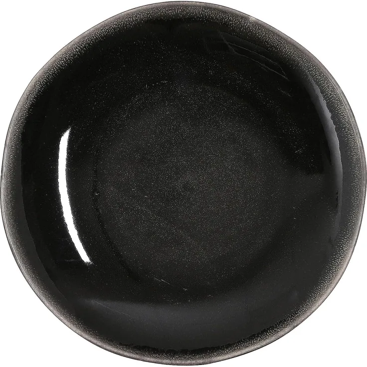 Mica Essteller Tabo schwarz, Ø 26,5 cm x 3 cm