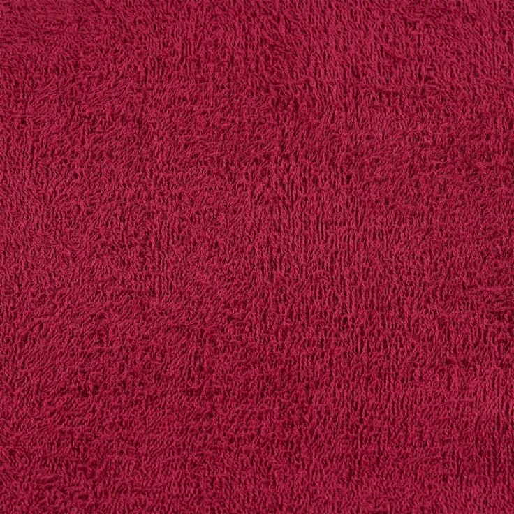 vidaXL Handtücher FROGN 10 Stk. Bordeaux 100x200 cm 360 g/m² 136748 – Bild 5