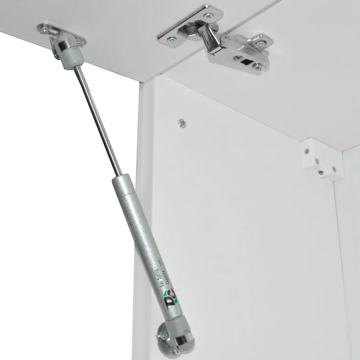 Eckküche Rick Sonoma/Weiß 270 x 60 cm , AP Marmor Vicco – Bild 7