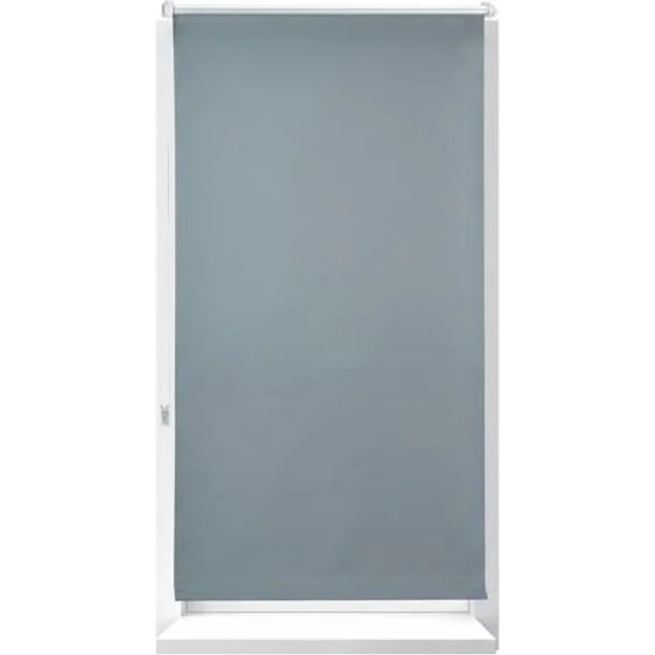 Relaxdays Verdunkelungsrollo grau 60 bis 120 breit – Bild 9