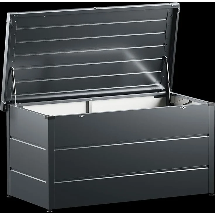 Hörmann Ecostar Gerätebox, Gartenbox, Kissenbox, anthrazit, 500 l – Bild 2