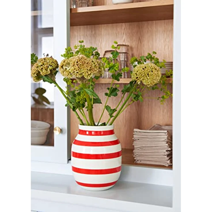 Kähler Omaggio Vase 12,5 cm black – Bild 7
