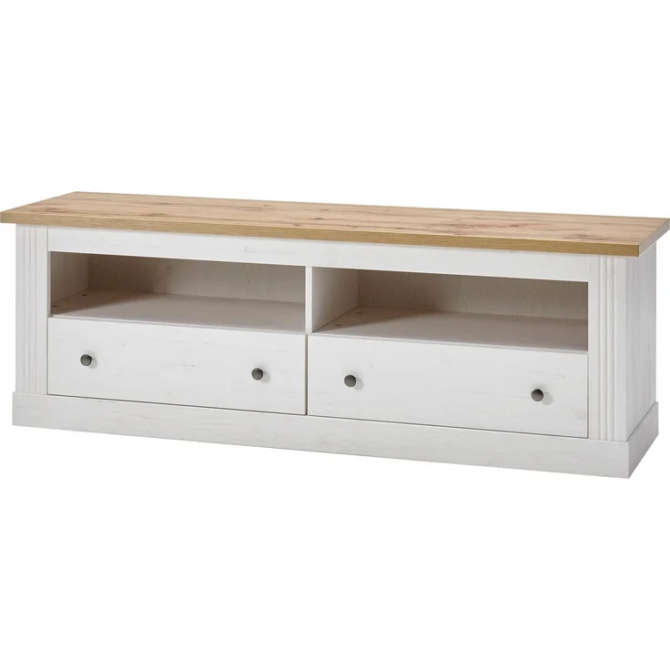 Home affaire Lowboard Westminster, Fernsehtisch in romantischem Landhausstil – Bild 2