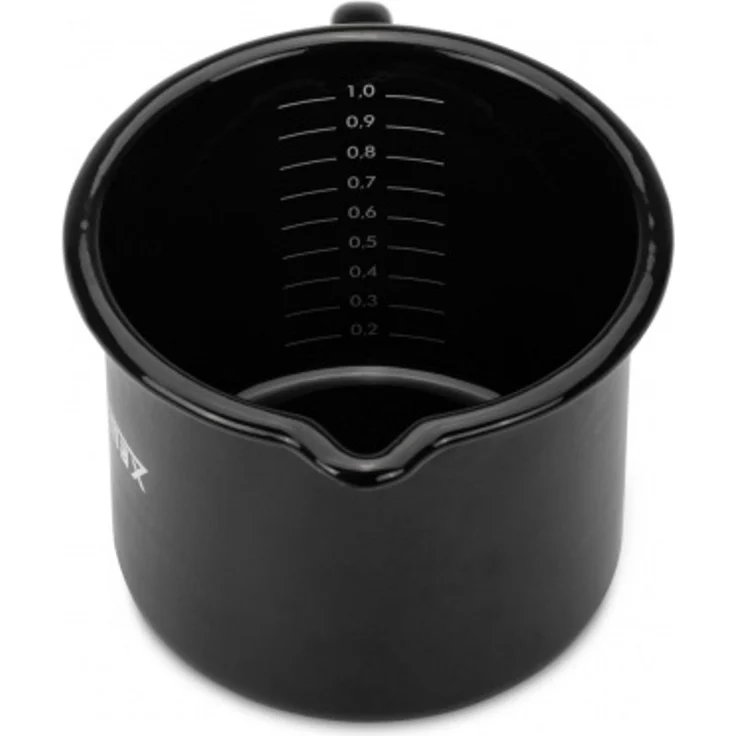 Emaille Milchtopf schwarz (1,0 Liter) - Petromax – Bild 3