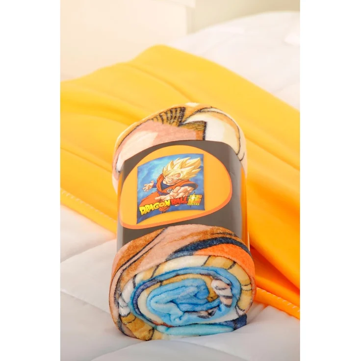 Babydecke Dragonball Super Wellsoft-Flauschdecke Gr. 150/200 cm Kuscheldecke, Herding, Kinder Kuscheldecke Babydecke – Bild 3