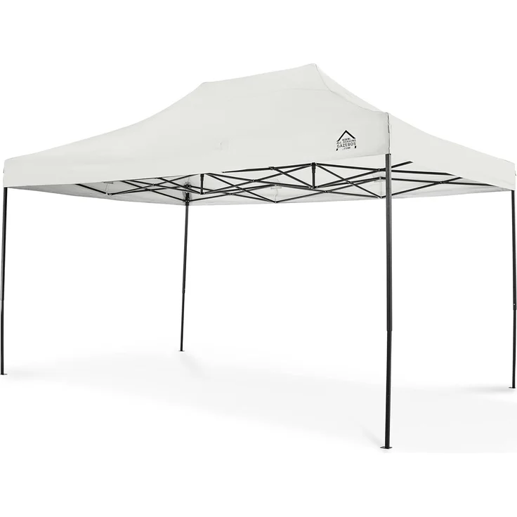 All Seasons Gazebos 3x4.5 m vollständig wasserdichtes Faltpavillon - Weiß – Bild 1