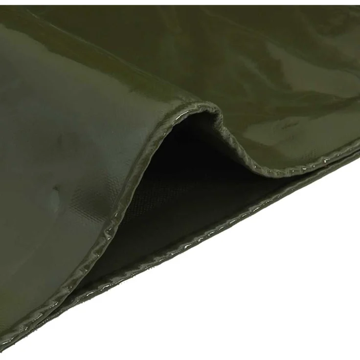 vidaXL Plane 650g / m² Olivgrün 4 x 8 m Canvas mit PVC-Beschichtung 42017762 – Bild 6