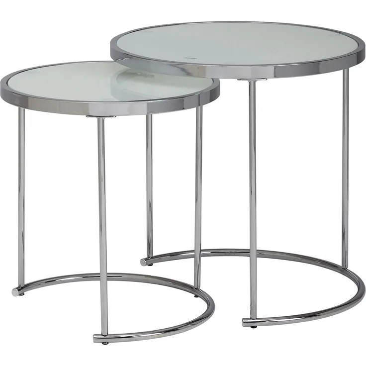 Wohnling Beistelltische im 2er-Set