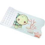 ONVAYA® Badewannen-Antirutschmatte für Kinder | Schimmelresistent und waschmaschinenfest | Badewannenmatte mit Schildkrötenmotiv