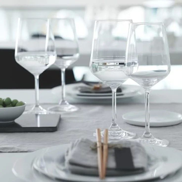 Spiegelau Rotweingläser 630 ml, 4 Stück, Style, 4670181, Weingläser Set aus Kristallglas, Rotwein Gläser spülmaschinenfest – Bild 10